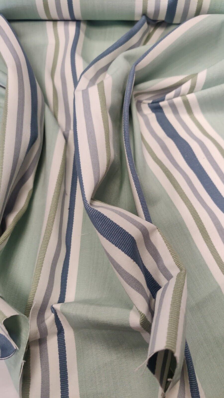 iLiv Maine Aqua Curtain Upholstery Fabric 2 Metres