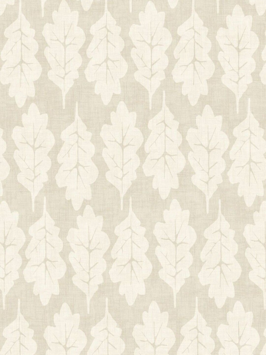 iLiv Oak Leaf Pebble Curtain Upholstery Fabric 3 Metres