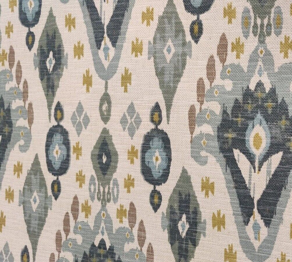 iLiv Boho Glacier Curtain Upholstery Fabric 2.5 Metres