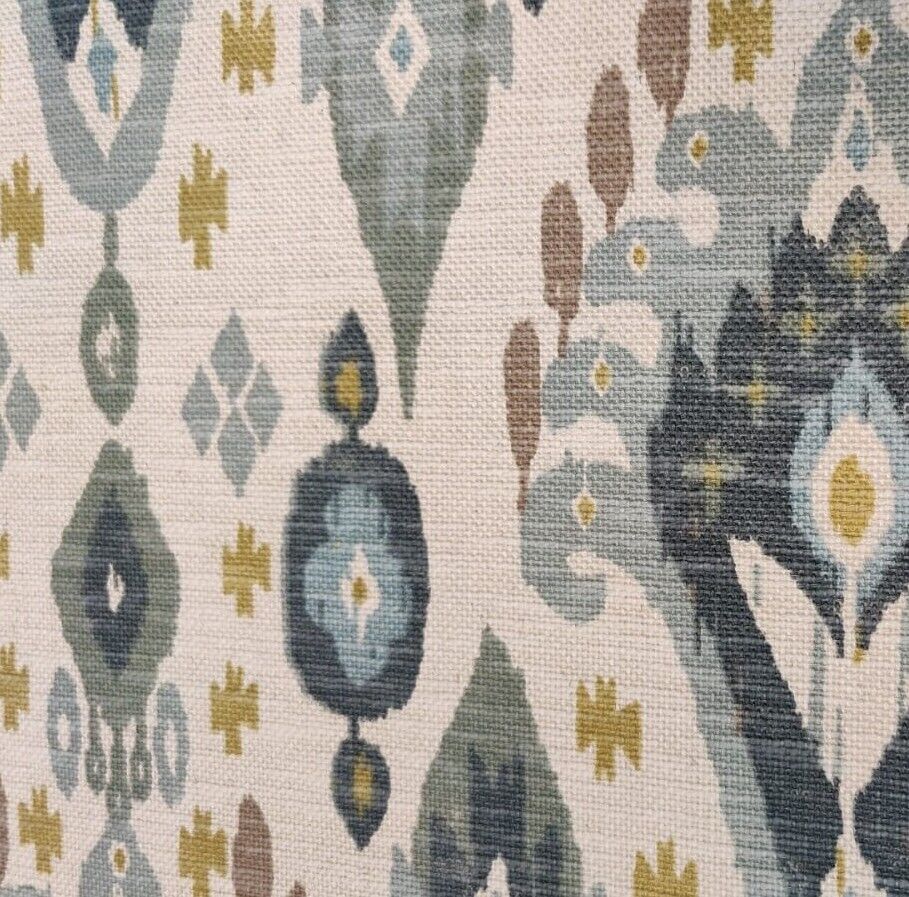 iLiv Boho Glacier Curtain Upholstery Fabric 2.5 Metres