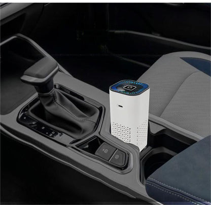 Portable Car Air Purifier - Negative Ion Generator | Remove Smoke, Dust & Odors for Home & Car