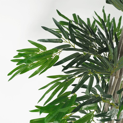 180cm (6ft) Artificial Bamboo Plants Trees Natural Green XL