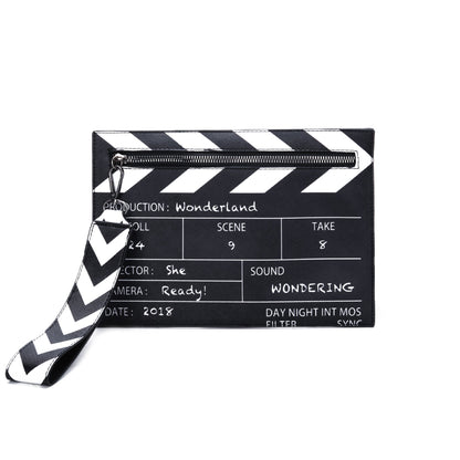 Movie Prop Design Pu Leather Casual Women's Clutch Envelope Bag Women Shoulder Bags Crossbody Messener Bag