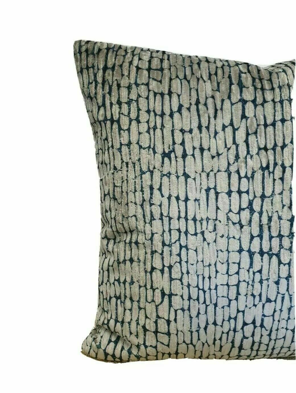Art Of The Loom Design 1 Azurite 18" / 45cm Cushion Cover