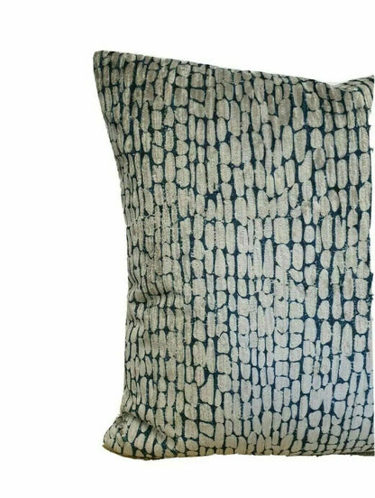 Art Of The Loom Design 1 Azurite 18" / 45cm Cushion Cover