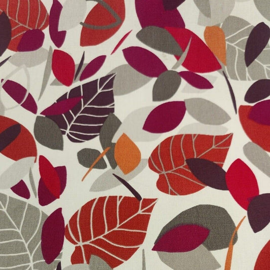 iLiv Botaniska Carnelian Curtain Upholstery Fabric 6 Metres