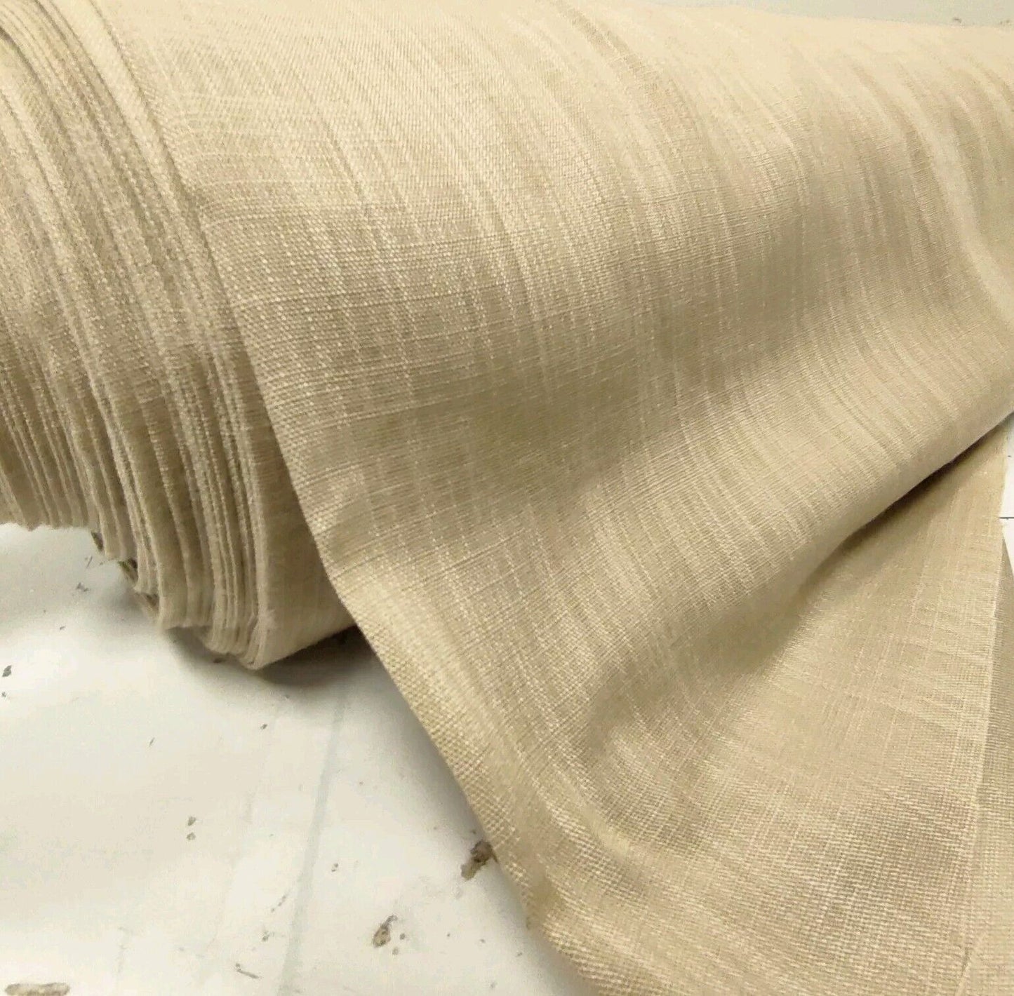 Edmund Bell Revive Taupe FR Voile 30 Metres (300cm)