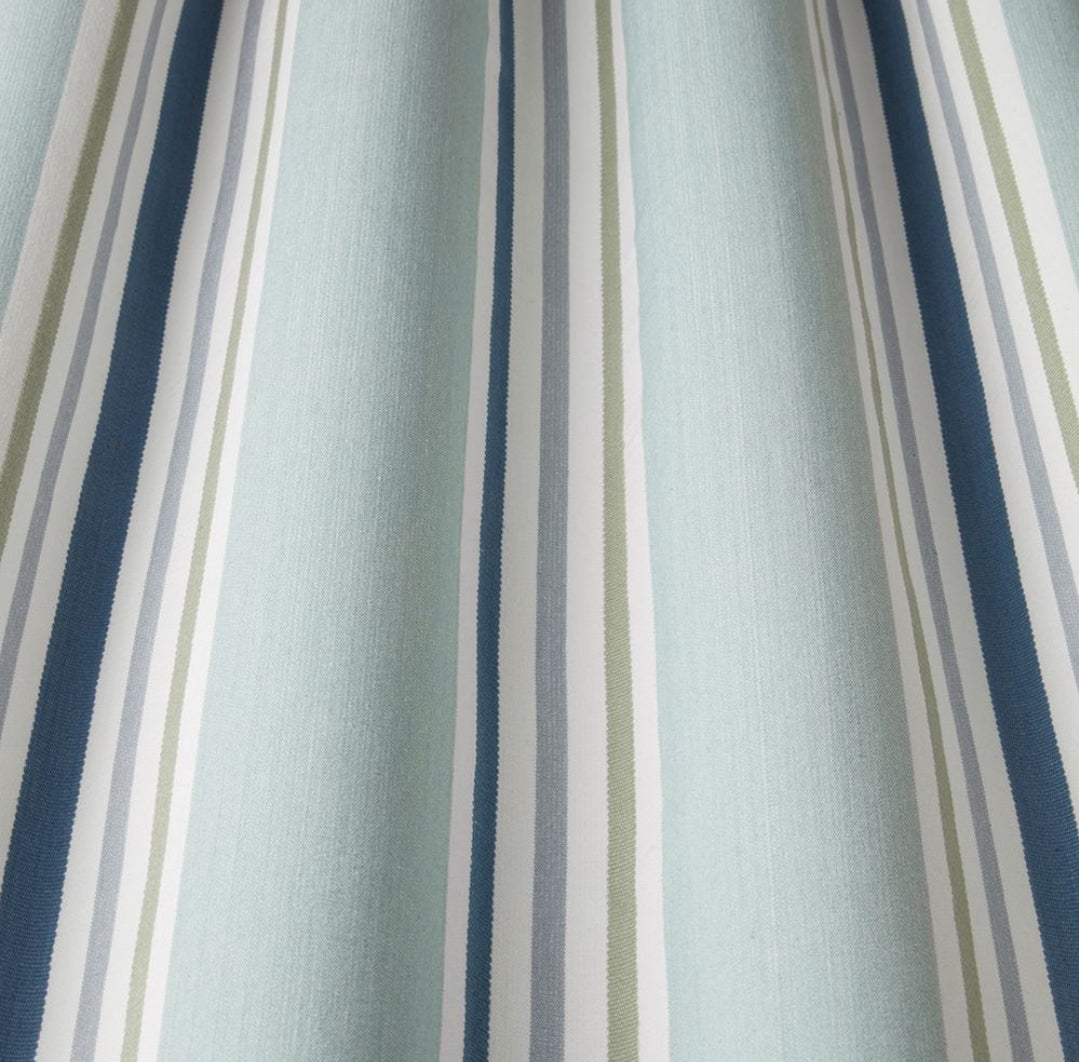 iLiv Maine Aqua Curtain Upholstery Fabric 2 Metres