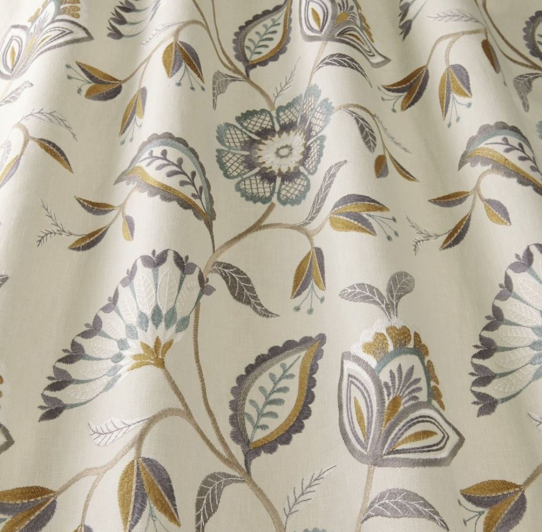 iLiv Ophelia Glacier Curtain Fabric 2.3 Metres