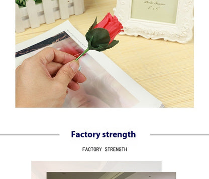 Magic Props Valentine's Day Gift Torch Universal Rose