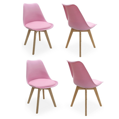 Jamie Lorenzo Dining Chairs Set of 4 & 6