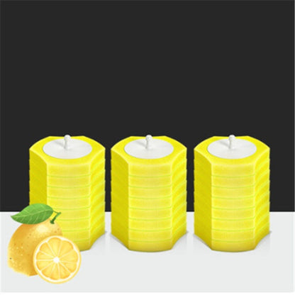 Premium Disposable Toilet Brush Set | Hygienic Deep-Clean System with Replaceable Heads