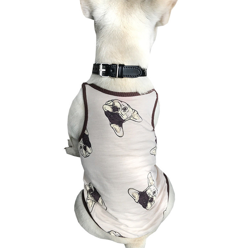 Cartoon bamboo cotton cat costume