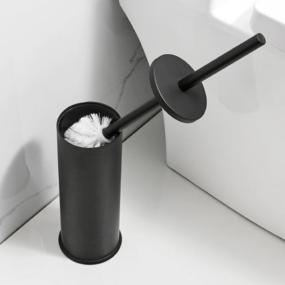 Space Aluminum Toilet Brush To Wash The Toilet Without Dead Ends