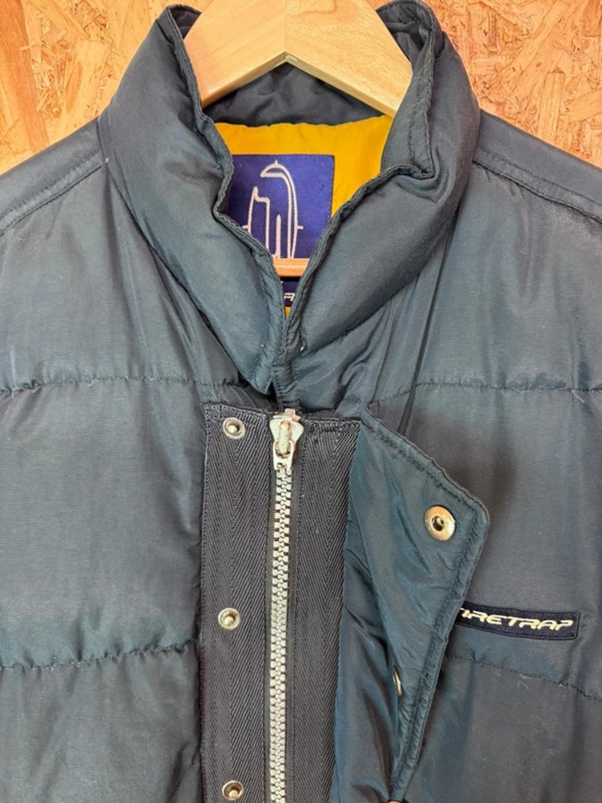Vintage original 1990’s Firetrap puffer jacket, body warmer, unisex medium #194