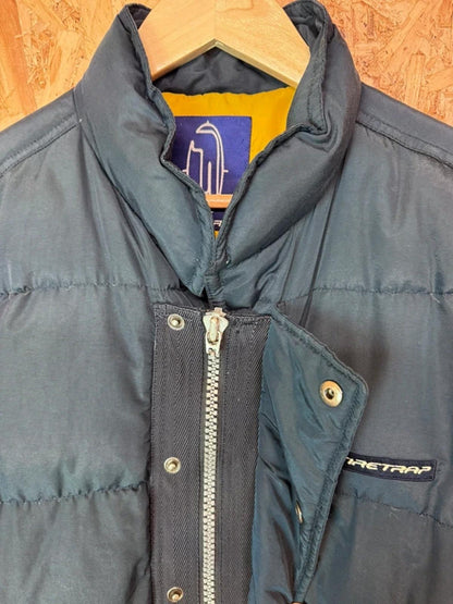 Vintage original 1990’s Firetrap puffer jacket, body warmer, unisex medium #194