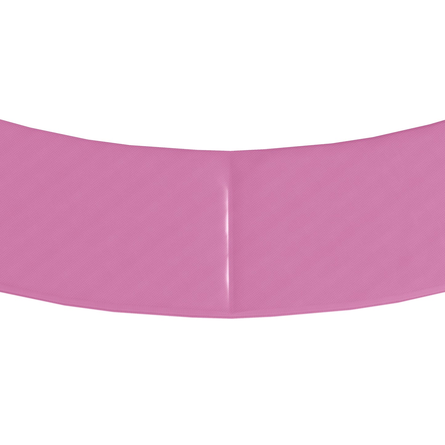 SPORTNOW 10FT Trampoline Spring Cover, Plastic Trampoline Pad Replacement with Elastic Cord, Waterproof, UV Resistant and Tear-Resistant, Pink