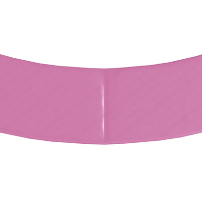SPORTNOW 10FT Trampoline Spring Cover, Plastic Trampoline Pad Replacement with Elastic Cord, Waterproof, UV Resistant and Tear-Resistant, Pink