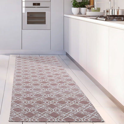 Washable Rug Carina Pink | 6902P