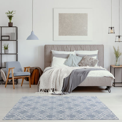 Washable Rug Carina Blue | 6903