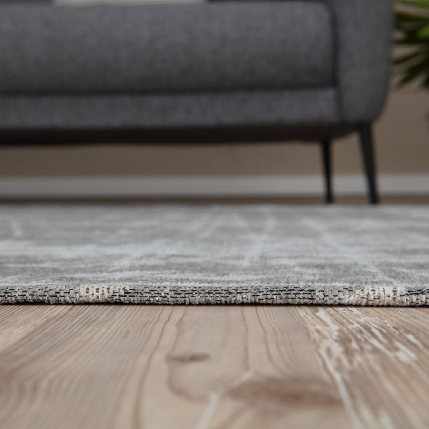 Washable Rug Carina Grey | 6921G