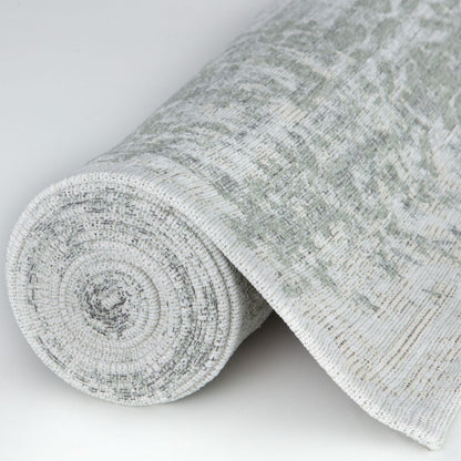 Washable Rug Carina Green | 6944