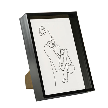 8" x 12" (A4) 3D Deep Box Photo Frame