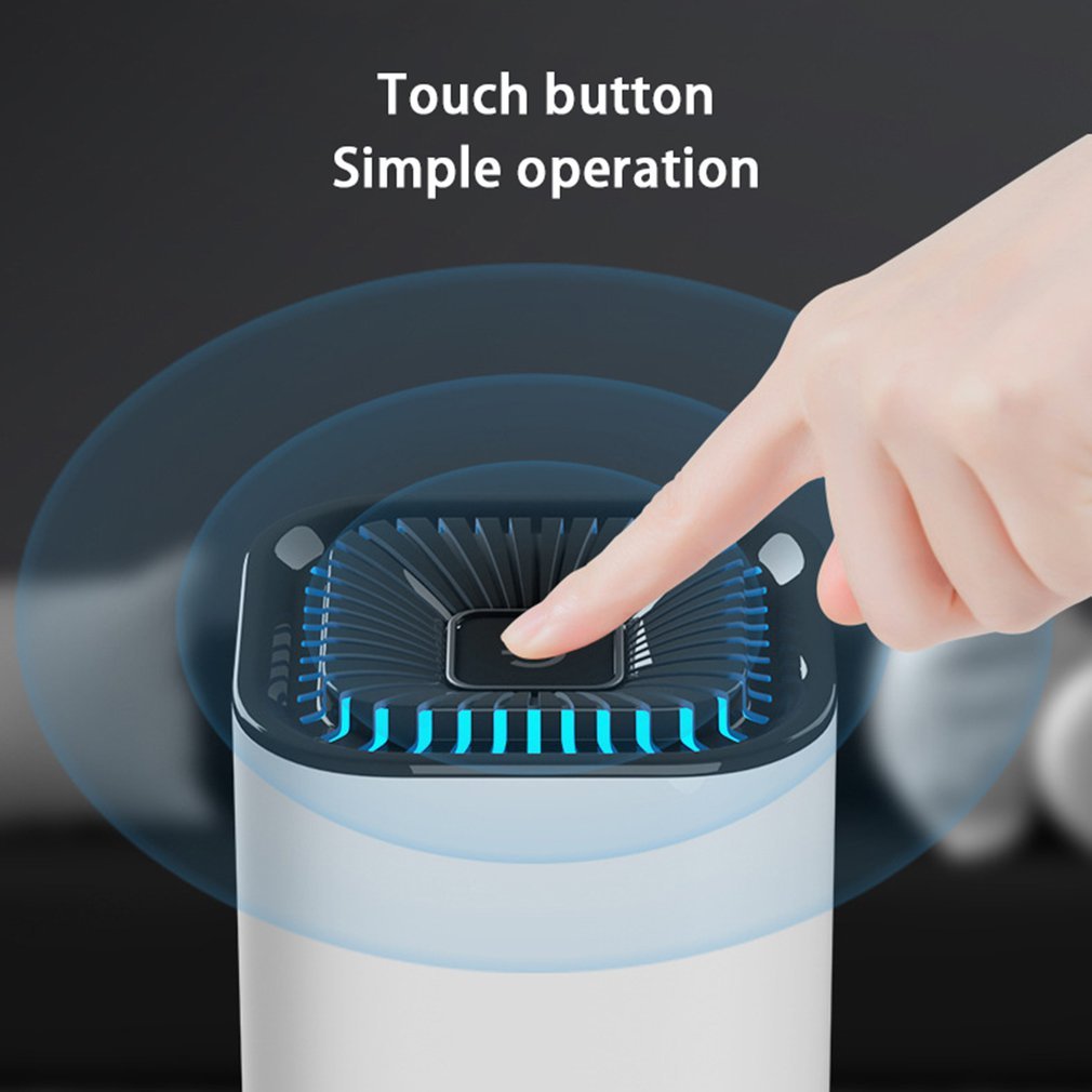 Portable Car Air Purifier - Negative Ion Generator | Remove Smoke, Dust & Odors for Home & Car
