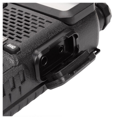 Two-way Radio Walkie-talkie UV-5R Black