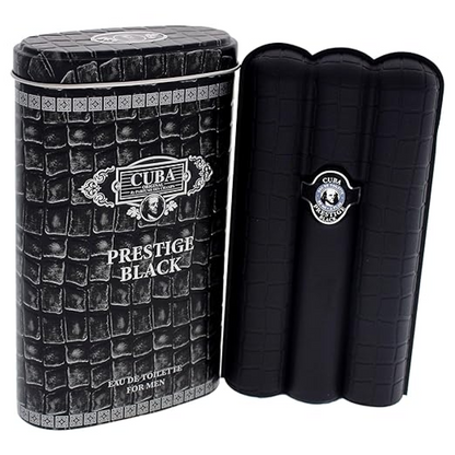 Cuba Prestige Black Eau De Toilette Spray 90ml