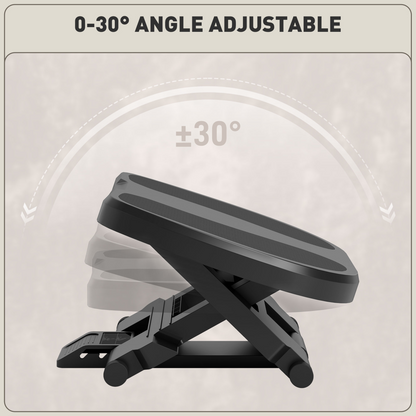 Adjustable Footrest - Enhance Comfort & Posture - Ergonomic Support