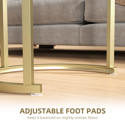 Elegant Glass Accent Tables - Versatile Shape & Design for Your Space