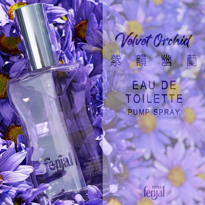 Miss Fenjal Velvet Orchid Pump Spray 50ml
