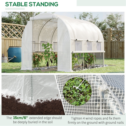 Mini Walk-in Greenhouse