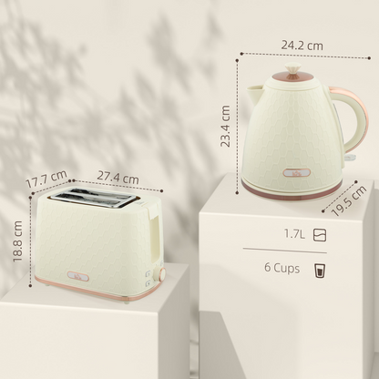 Kettle and Toaster Set