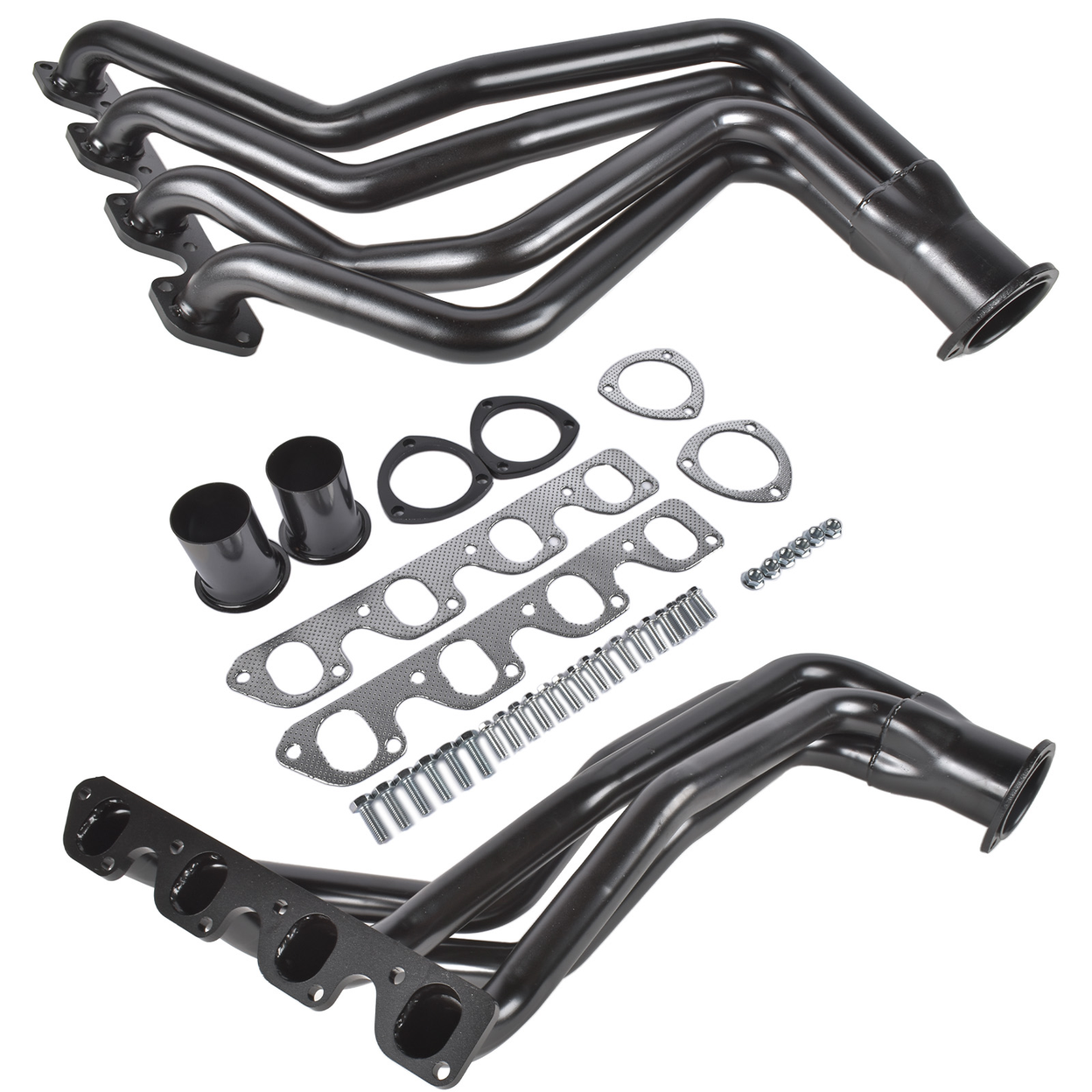 Black Manifold Assy Fit for 1977-1979 Ford F150 F250 F350 Bronco Only 4WD 351M 400M
