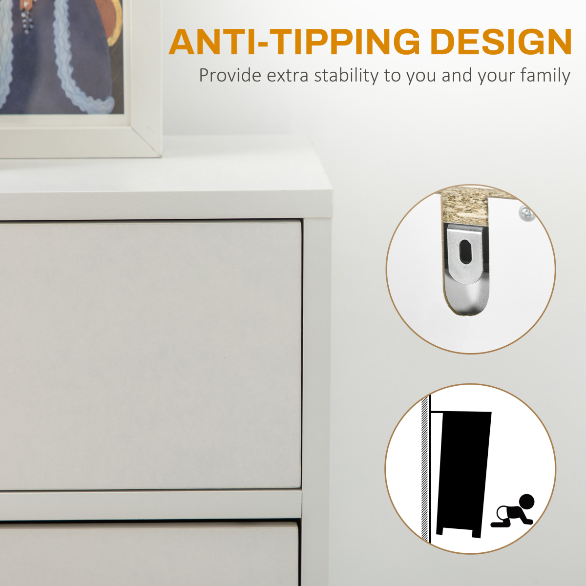 Modern Shoe Cupboard for Hallway w/ Flip Drawers 12 Pair Shoe Storage Organizer