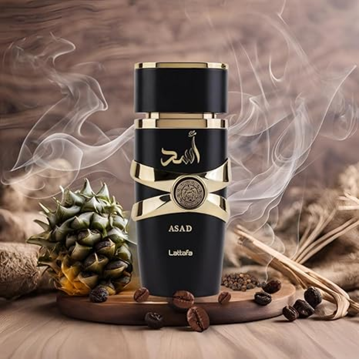 Lattafa Asad Eau de Parfum Spray 100ml
