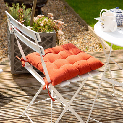 40cm Square Garden Chair Seat Cushion