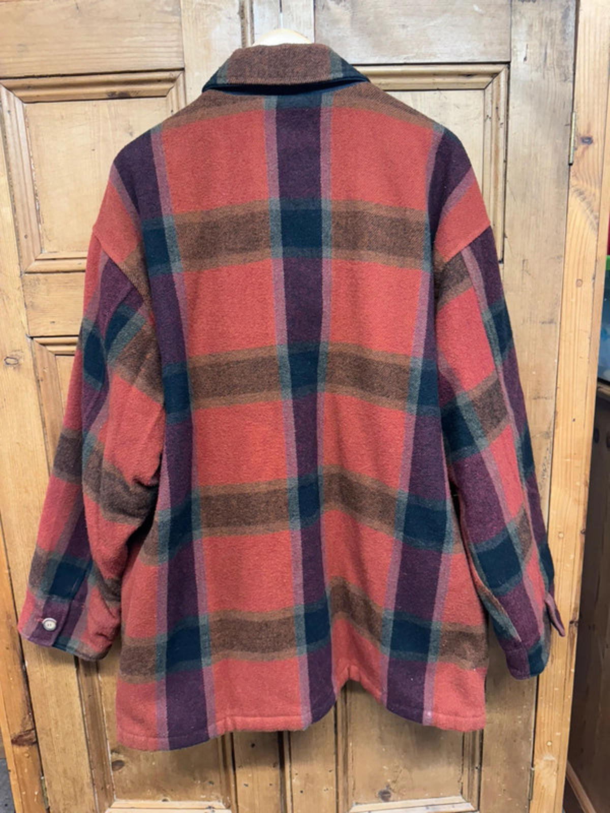 Original Vintage 90s Sonneti Men’s Carpet Coat Jacket XL