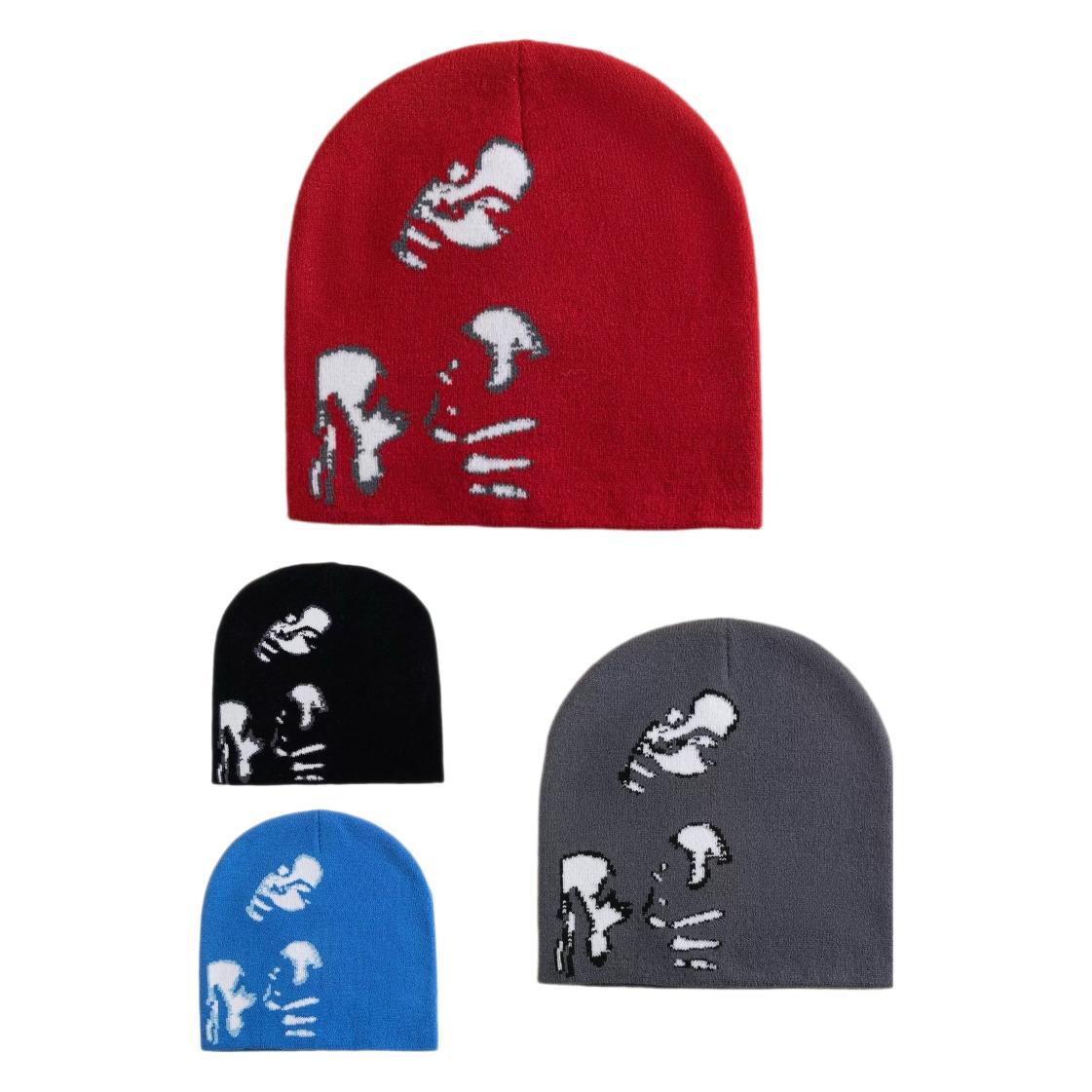 Fashion Casual Cap Cold-proof Warm Men And Women