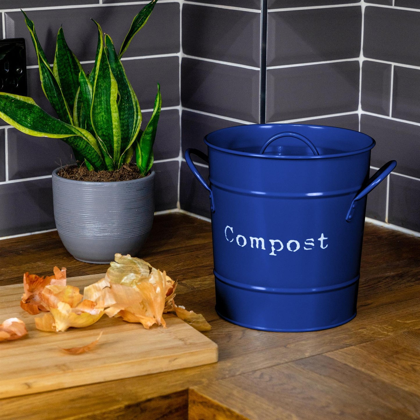 Vintage Compost Bin