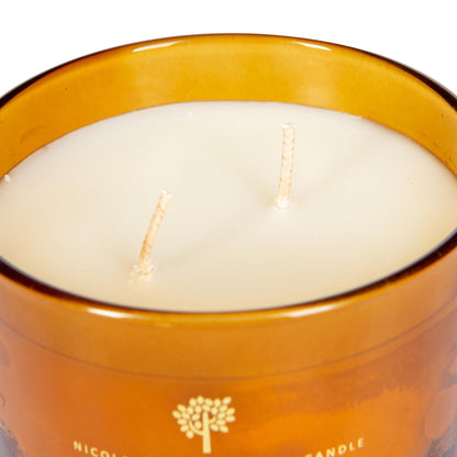 350g Double Wick Sandalwood & Jasmine Soy Wax Scented Candle