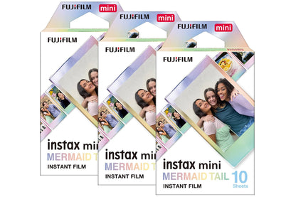 Fujifilm Instax Mini Instant Photo Film - Mermaid Tail