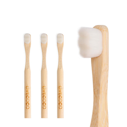 LiveCoco Bamboo Toothbrushes