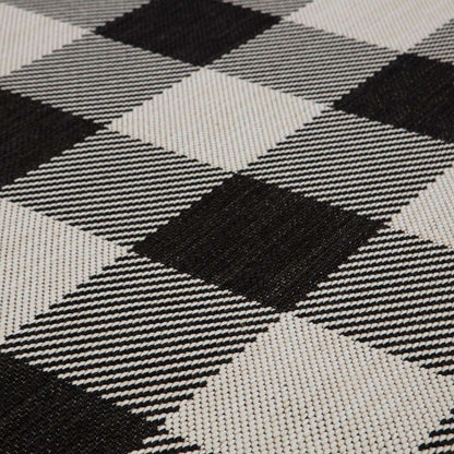 Ecology Outdoor Rug Black | 700BL