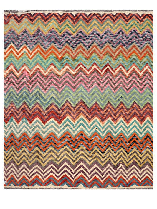 Maimana Kilim - 295 x 250 cm