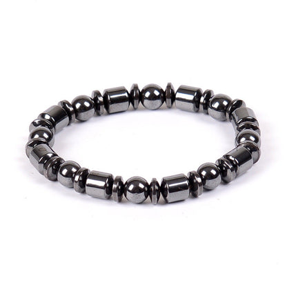 Weight Loss Magnet Bracelets For Women Men Pentagram Stone Magnetic Therapy Bracelets Pain Relief Slimming Health Jewelry