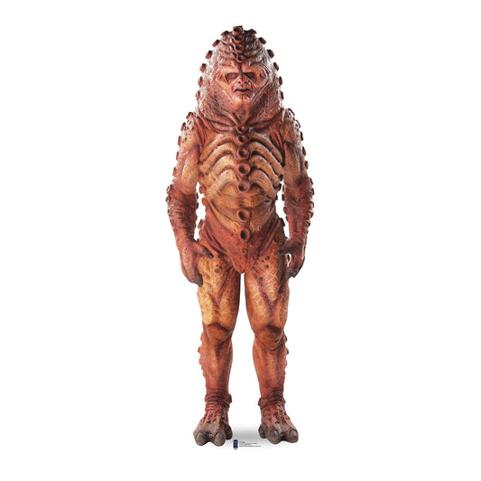 SC707 Zygon 50th Anniversary Special Cardboard Cut Out Height 195cm