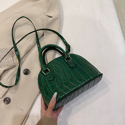 Summer New Simple Casual Retro Western Style Shoulder Messenger Bag
